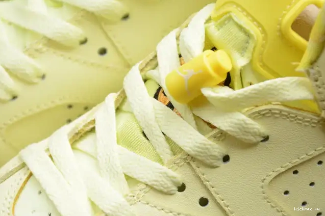 Cheap Kickmax Air 543390-800 Retro Jordan 6 Yellow Dynamic (GS) Floral 0624